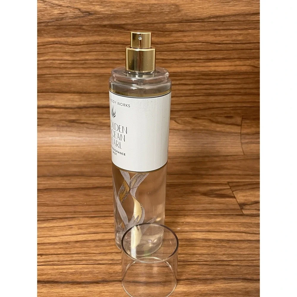 Bath & Body Works GOLDEN OCEAN PEARL Fine Fragrance Mist Body Spray 8 oz